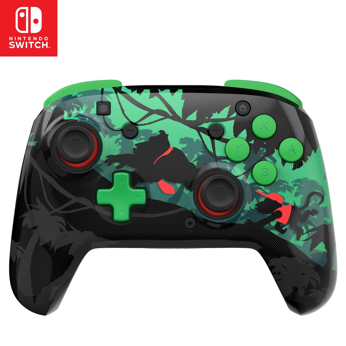 309654 - TURTLE BEACH Kontrolluesi pa tel Rematch Donkey Kong, i licencuar nga Nintendo, Butoni C nuk është i disponueshëm për Switch 2 dhe Switch