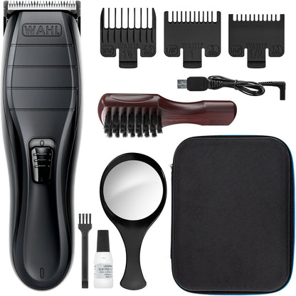 289546 - WAHL Kit prerës flokësh pa tel, ultra precize (0.3 mm), e rikarikueshme me USB, 120 minuta kohëzgjatje funksionimi