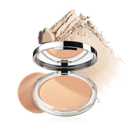 321230 - CLINIQUE – Pudër e Shtypur Transparente Stay-Matte, përfundim mat + shkëlqim i minimizuar