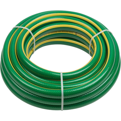 313033 - Tub Meister i endur kryq, 19.05 mm (3/4 inç), gjatësi 20 m, për ujitje, rezistent ndaj shtypjes dhe gërryerjes, PVC