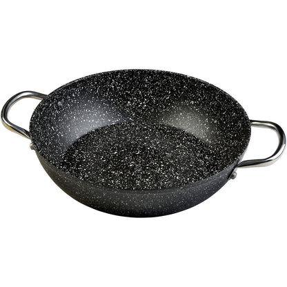 213918 - WECOOK! Tavë graniti e ulët, 28 cm, 3.7 litra, jo-ngjitëse pa PFOA