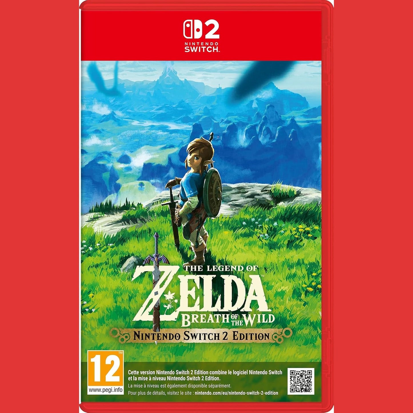 273041 - THE LEGEND OF ZELDA: Breath of the Wild - Nintendo Switch 2 Edition