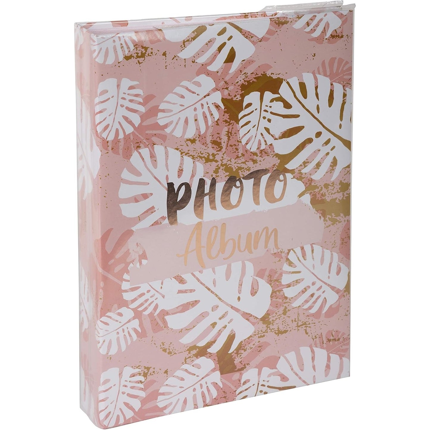 224116 - EXACOMPTA Album Fotosh Xhepi, PASTEL TROPIC, 300 foto 10 x 15 cm, 100 faqe, format 22.5 x 32.5 cm