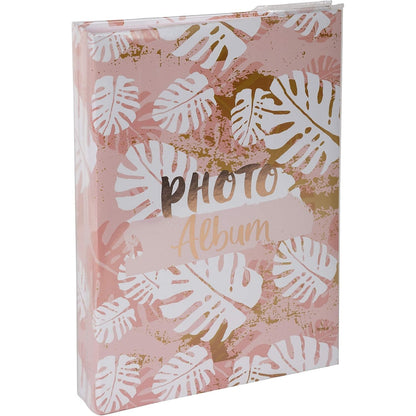 224116 - EXACOMPTA Album Fotosh Xhepi, PASTEL TROPIC, 300 foto 10 x 15 cm, 100 faqe, format 22.5 x 32.5 cm