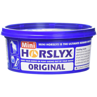 220194 - Mini Horslyx Bllok lëpirjeje, shtesë ushqimore për kuaj, origjinale 650g