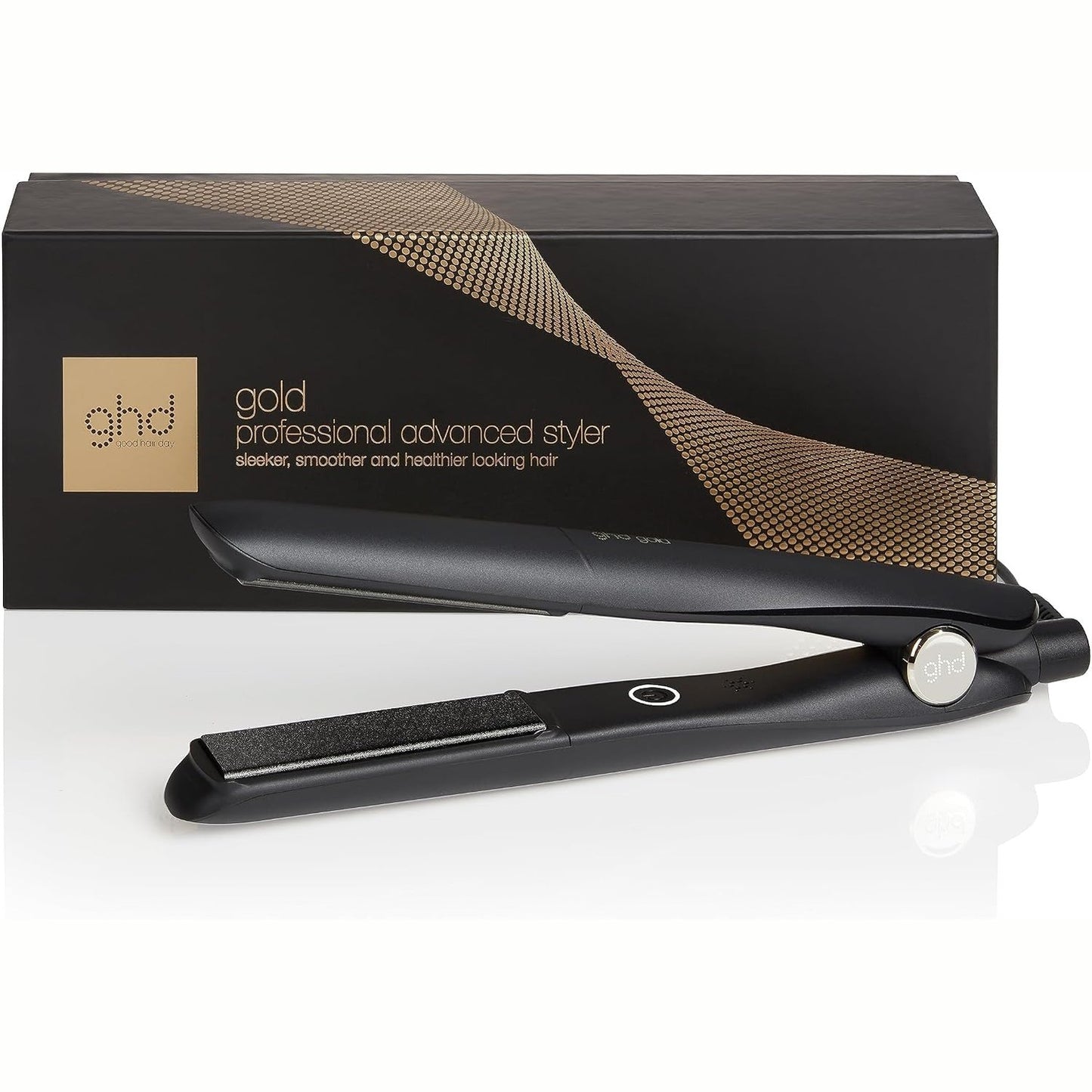 274829 - GHD ghd Gold, Drejtues Profesional Flokësh, Teknologji Dy-Zonëshe, Kordon Rrotullues 2.7 m