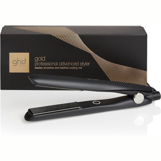 274852 - GHD GOLD, Drejtues Profesional Flokësh 2.7m, Teknologji Dy-Zonëshe, Sensorë Termikë, Përfundim i Butë