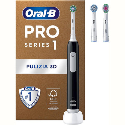 302876 - ORAL-B Furçë dhëmbësh elektrike Pro Series 1, e zezë