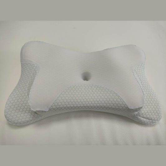 135575 - DONAMA Jastëk Qafe me Shkumë Memorjeje, Ideal për Ata që Flenë Anash, me Shpinë dhe me Bark