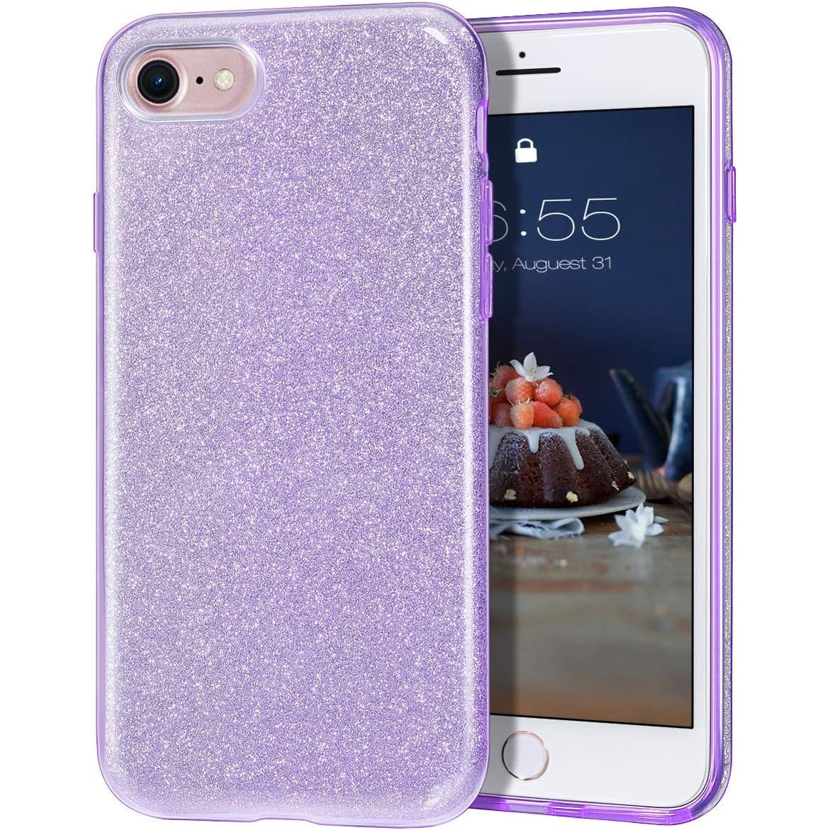 269203 - MATEPROX MBULESE ME SHKËLQIM E PËRPUTHSHME ME IPHONE 7/8/SE 2020/SE 2022 - MBULESE MBROJTËSE ME SHKËLQIM PËR IPHONE 7/8/SE 2020/SE 2022 - ARI