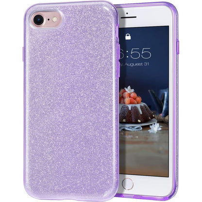 269203 - MATEPROX MBULESE ME SHKËLQIM E PËRPUTHSHME ME IPHONE 7/8/SE 2020/SE 2022 - MBULESE MBROJTËSE ME SHKËLQIM PËR IPHONE 7/8/SE 2020/SE 2022 - ARI