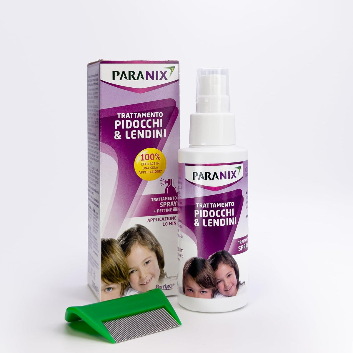 336557 - PARANIX Trajtim me Sprej për Morrat dhe Thithjet me Krehër, 100 ml