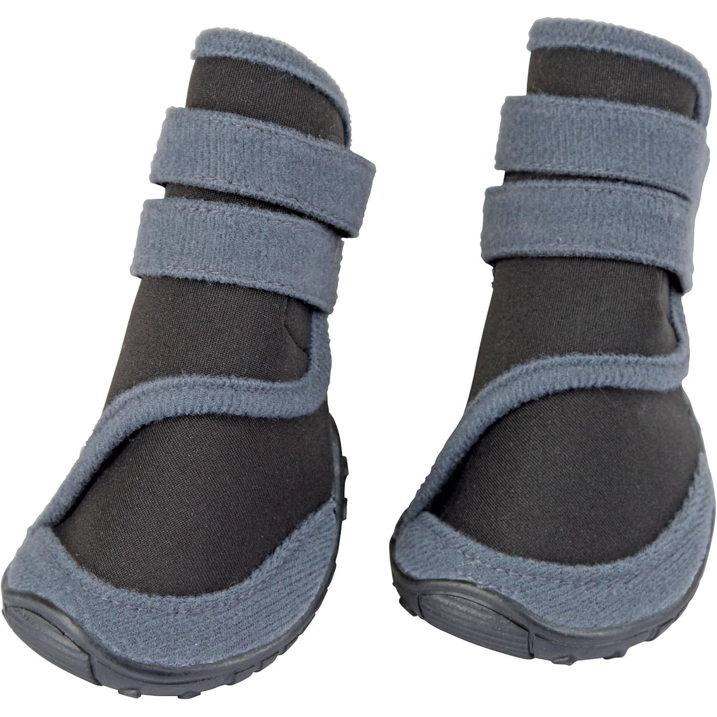 242606 - KERBL Këpucë për qen Pet Active, Gri/E zezë, Madhësia XXL