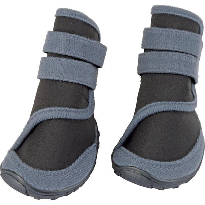 242606 - KERBL Këpucë për qen Pet Active, Gri/E zezë, Madhësia XXL