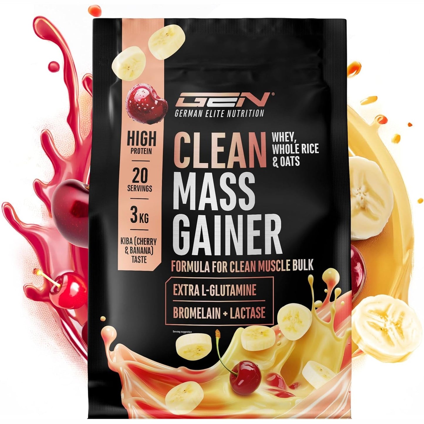 289685 - GEN GERMAN ELITE NUTRITION Shtues Peshe i Pastër - Pulver 3 kg