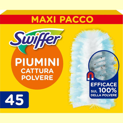 307272 - SWIFFER Mbushëse për fshirëse pluhuri, 45 copë leckë