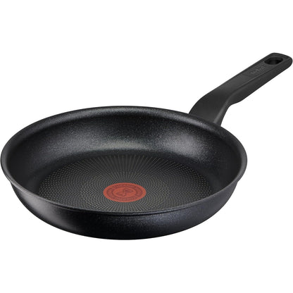 255540 - TEFAL Tigan Titanium Force 24 cm, teknologji Thermo-Signal, i pajtueshëm me induksion, shtresë jo ngjitëse, buzë derdhjeje, dorezë e fortë, Prodhuar në Francë, G3030432