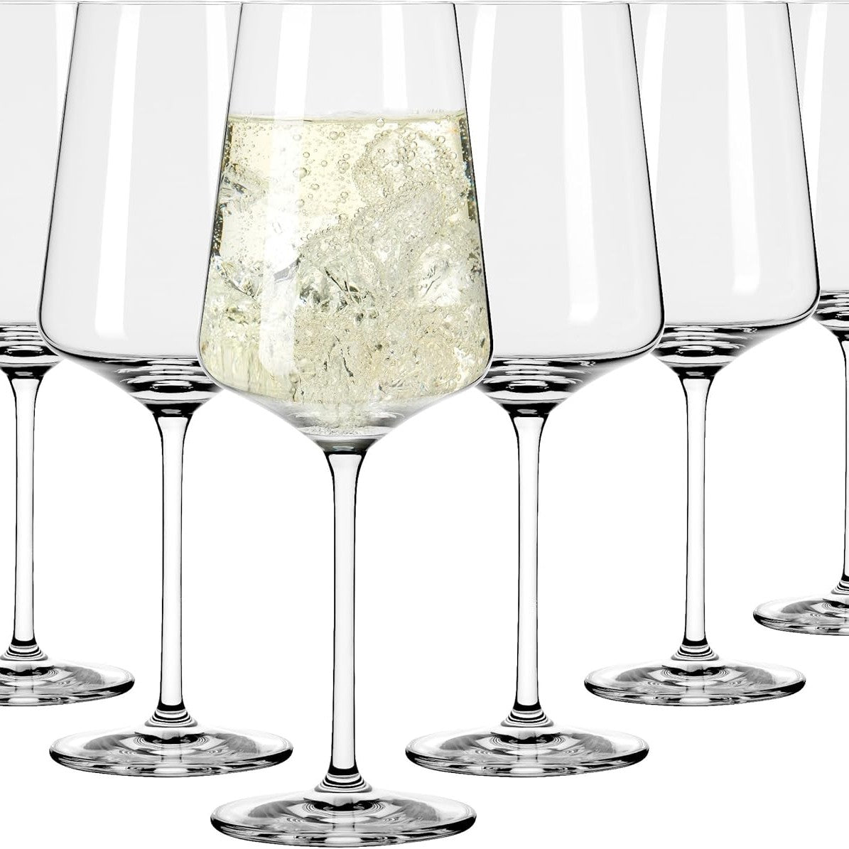 214234 - RITZENHOFF Gotë për verë të bardhë 400 ml - Seria Lichtweiss - 6 copë në një set dhuratë