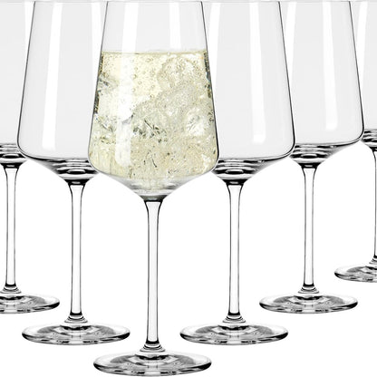 214234 - RITZENHOFF Gotë për verë të bardhë 400 ml - Seria Lichtweiss - 6 copë në një set dhuratë