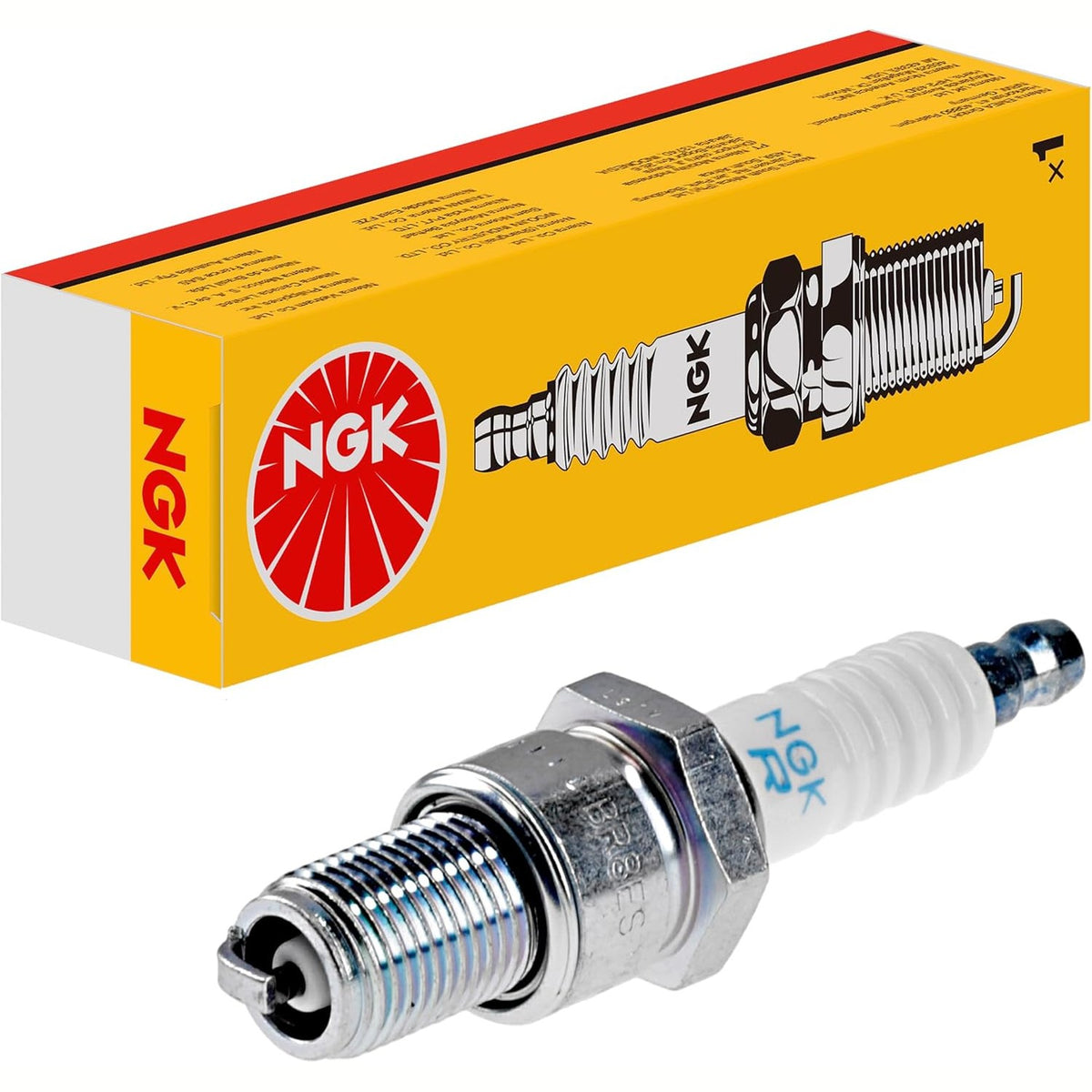 335605 - NGK BR8ES KANDELE - 5422 - KUTI E VERDHË - 1 copë