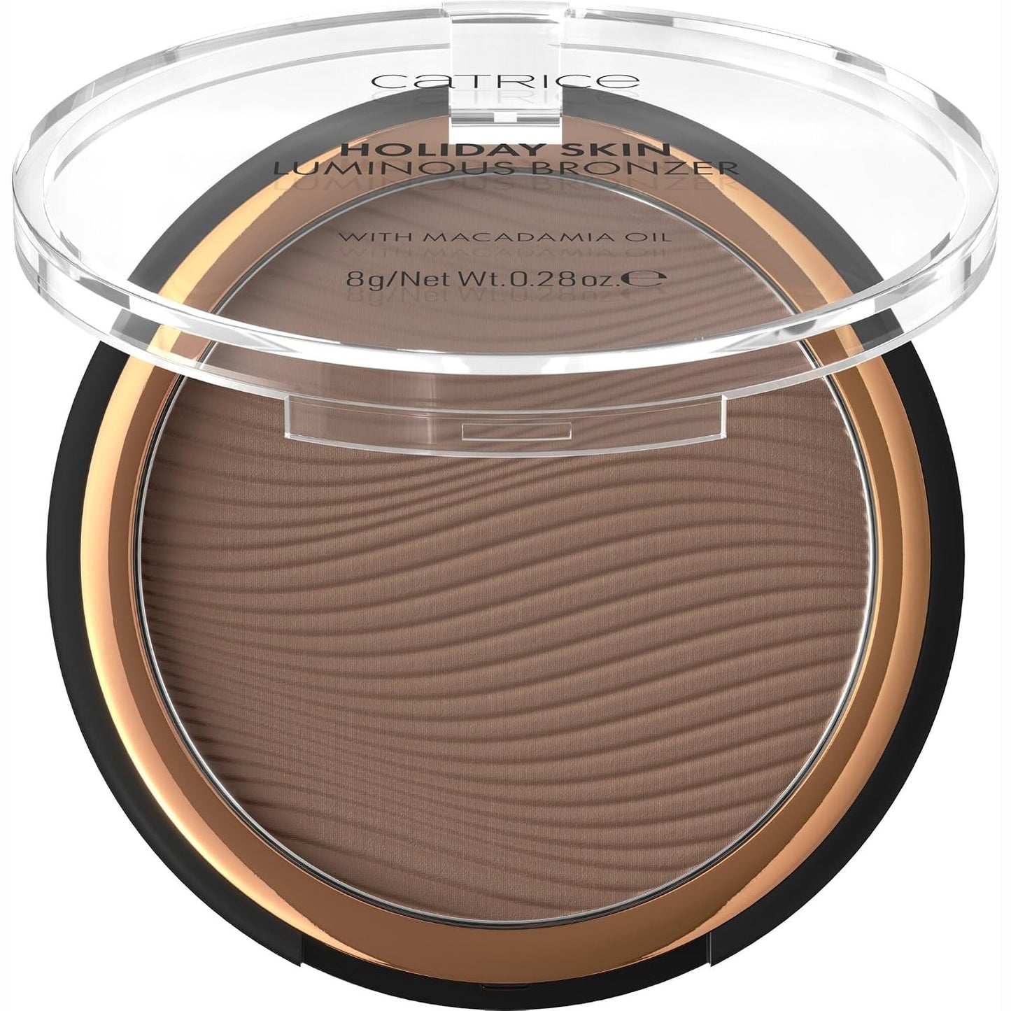 318991 - CATRICE Pluhur bronzues Holiday Skin Luminous Bronzer, 8g