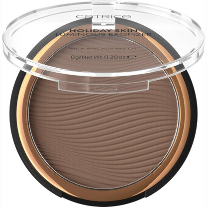 318991 - CATRICE Pluhur bronzues Holiday Skin Luminous Bronzer, 8g