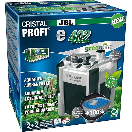 204122 - JBL - Filtri i jashtëm për akuarium CristalProfi e402 Greenline, energji efikase