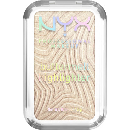 318248 - NYX PROFESSIONAL MAKEUP - Highlighter Pudër - I pasuruar me gjalpë mangoje, bajamesh dhe shea - Teksturë që shkrin - Formulë vegane