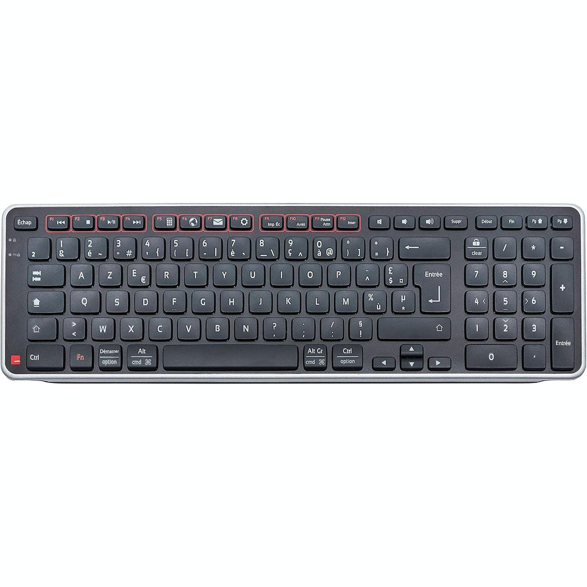 305079 - TASTIERË  CONTOUR DESIGN BALANCE QWERTY ANGISHT E ZEZË - Standard, Pa Tel, Usb  QWERTY, E Zezë