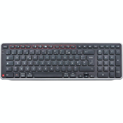 305079 - TASTIERË  CONTOUR DESIGN BALANCE QWERTY ANGISHT E ZEZË - Standard, Pa Tel, Usb  QWERTY, E Zezë