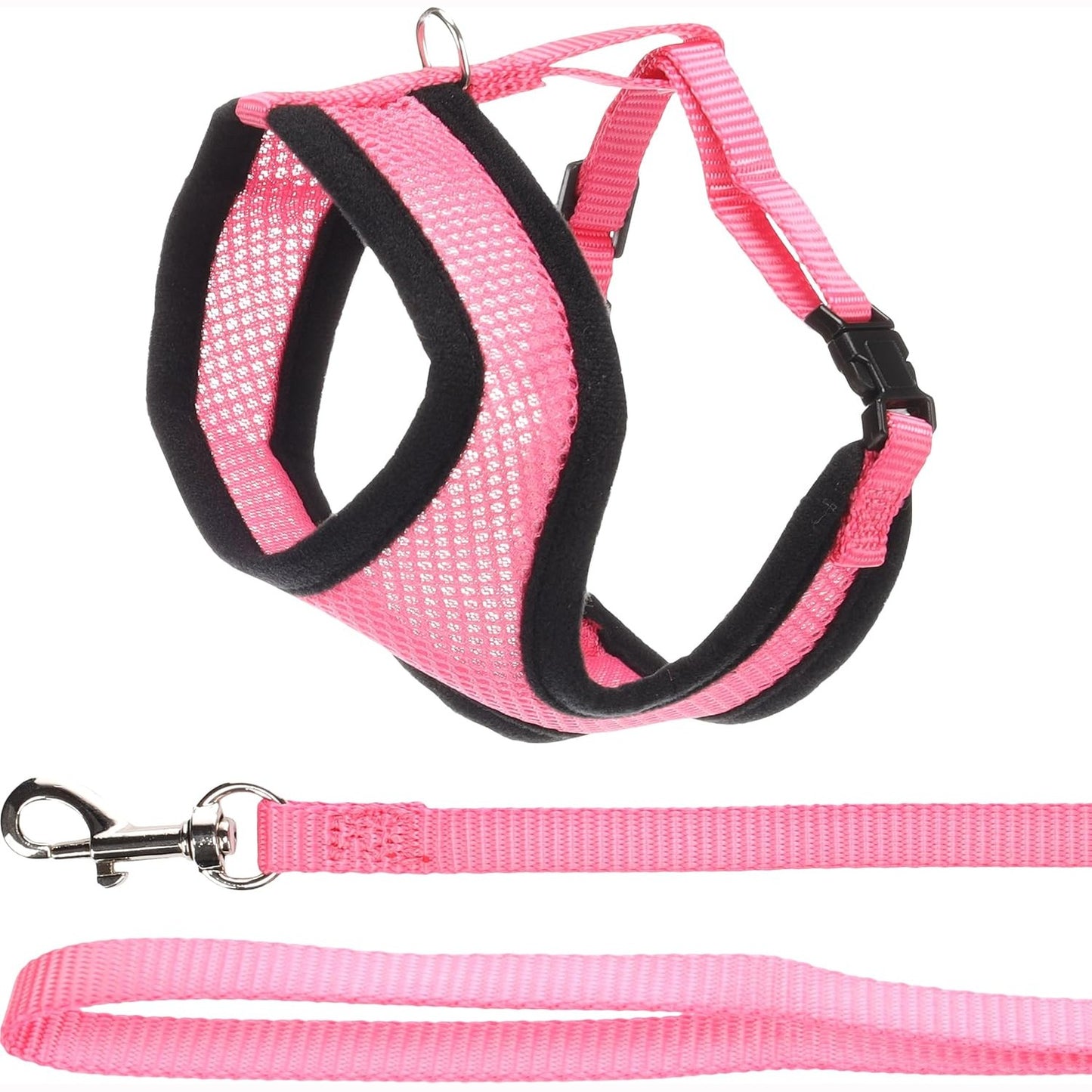 263740 - FLAMINGO Rrip për kotele me zinxhir, Madhësia A: 28 cm, B: 32–41 cm, C: 110 cm x 10 mm x 2 mm