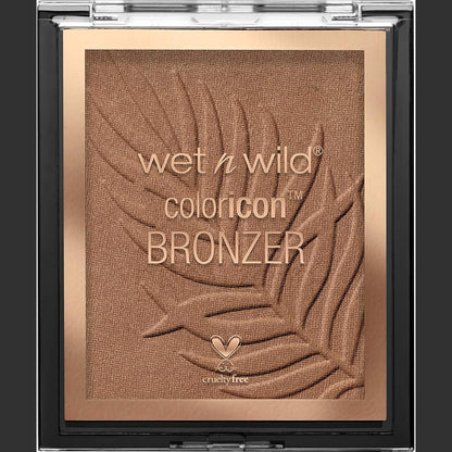 304007 - WET N WILD Color Icon Bronzer, 10g, What Shady Beaches, vegan