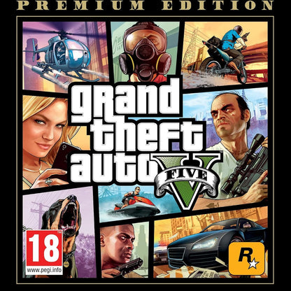 266584 - Grand Theft Auto V - Edition Premium - PlayStation 4 [Edition IT]