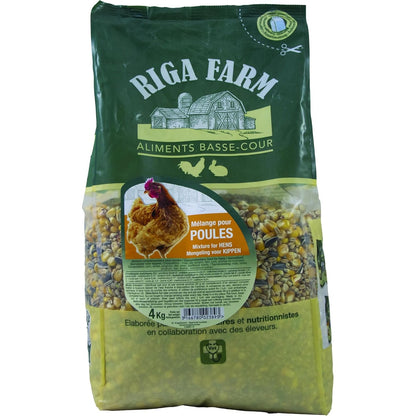 258307 - Përzierje për pulë Riga 4 kg