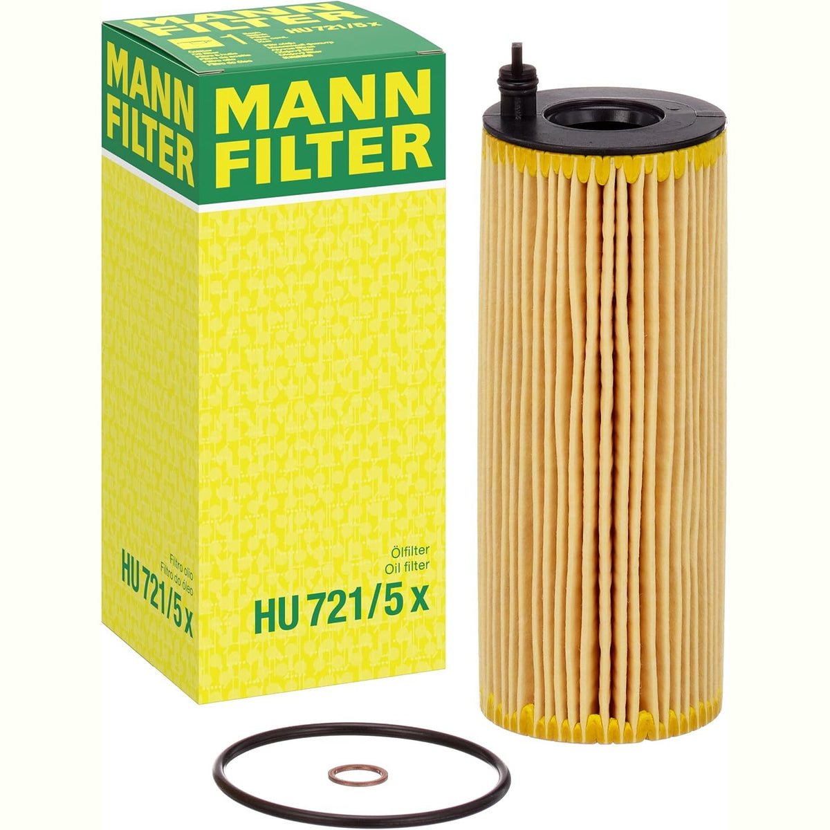 314706 - MANN-FILTER HU 721/5, Filtër vaji