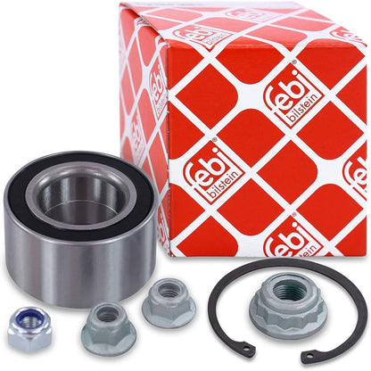 313828 - FEBI BILSTEIN Kit kushinetash rrotash 14250 me dado boshti, dado dhe qark, 1 njësi