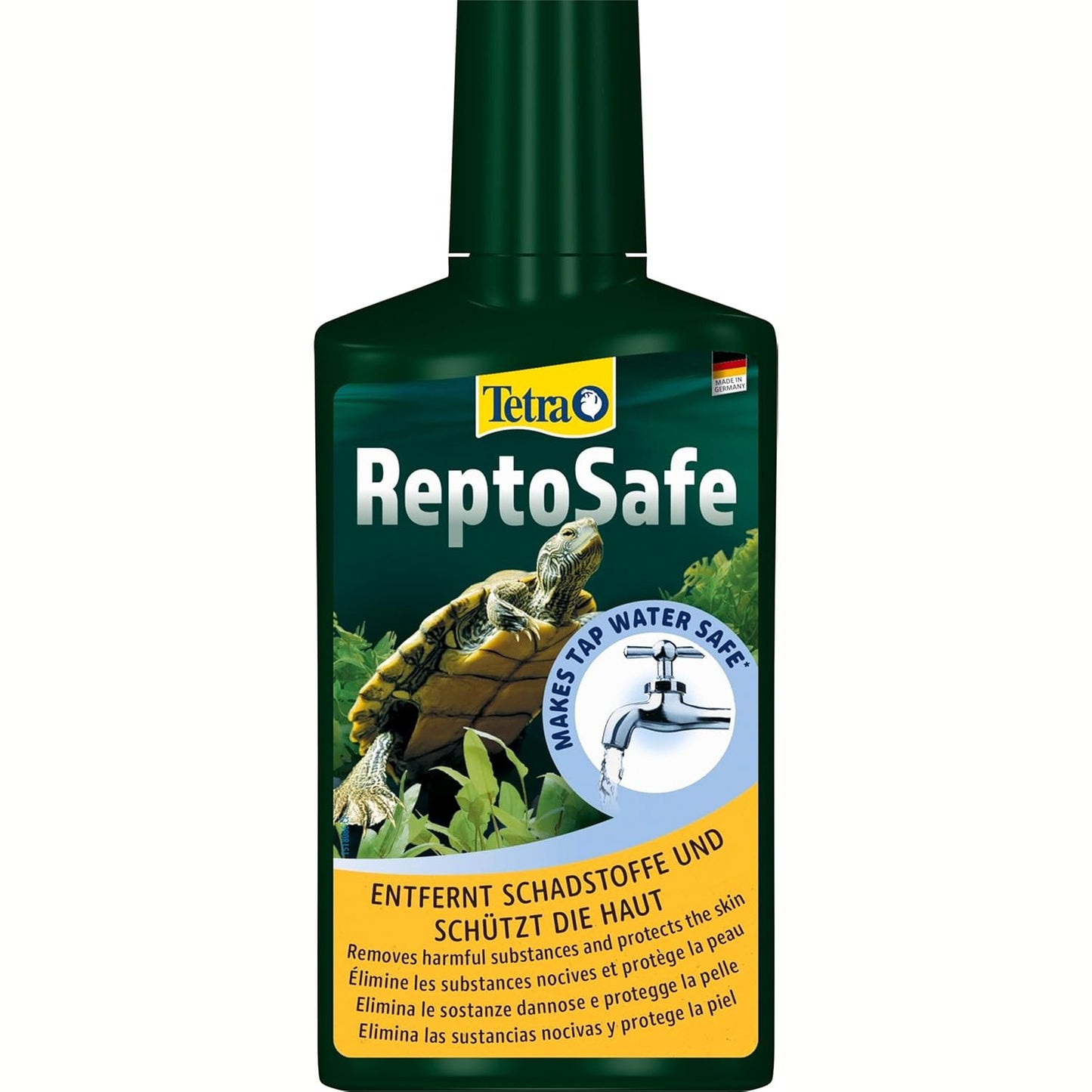 257813 - TETRA ReptoSafe Kondicioner uji 250 ml për breshkat ujore, përgatit ujin e rubinetit