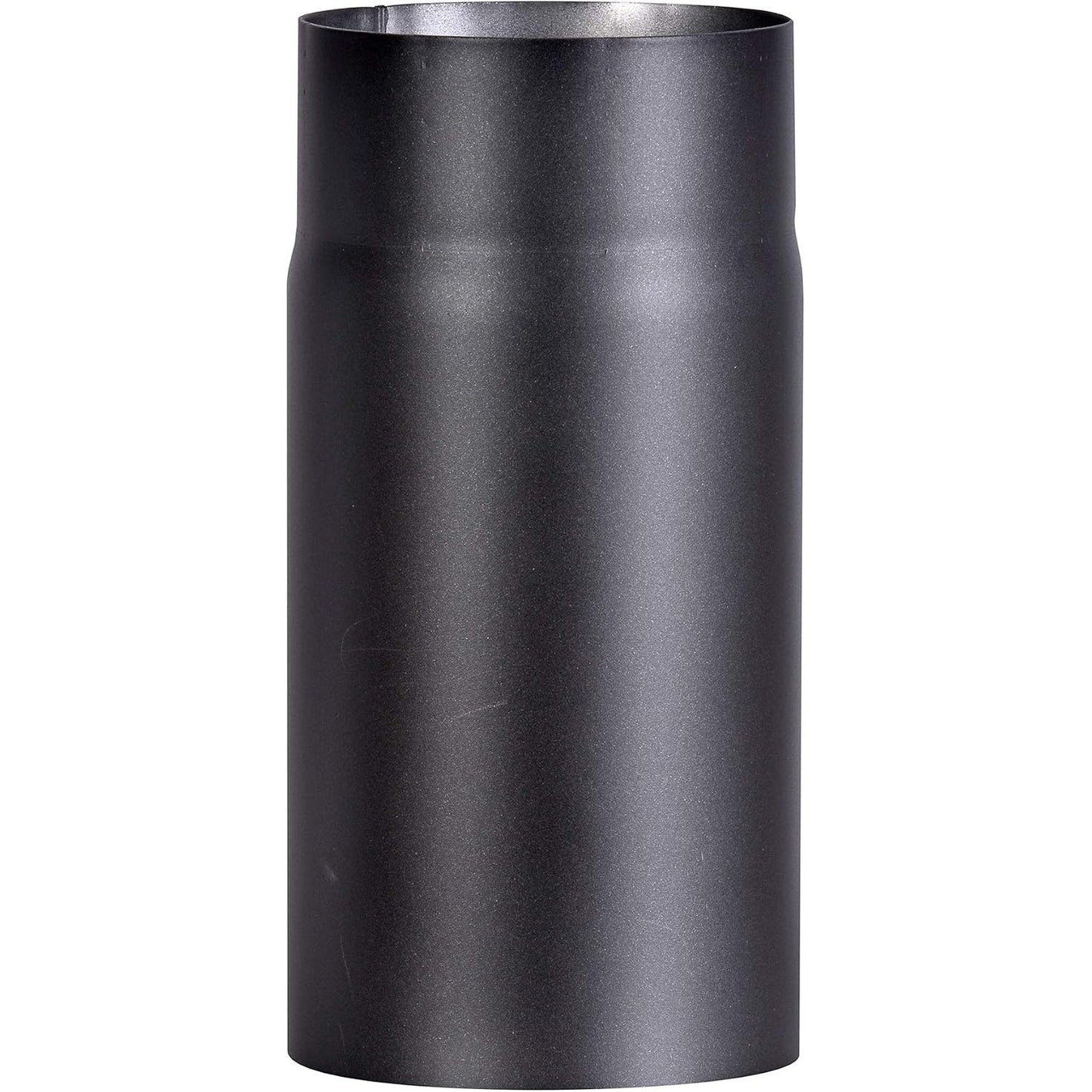 293589 - Tub sobe FIREFIX R120/2, çelik 2 mm, diametër 120 mm, gjatësi 250 mm, për soba me dru dhe oxhaqe, Senotherm, i zi