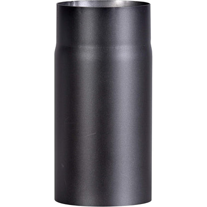 293589 - Tub sobe FIREFIX R120/2, çelik 2 mm, diametër 120 mm, gjatësi 250 mm, për soba me dru dhe oxhaqe, Senotherm, i zi