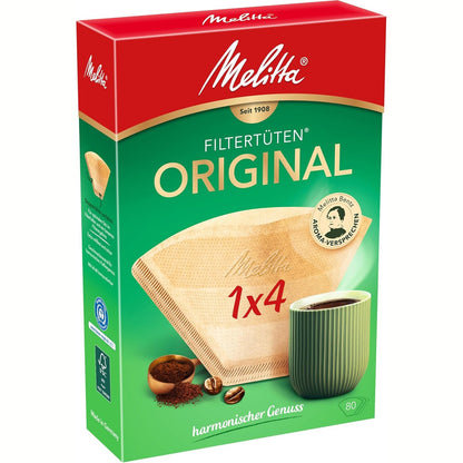 275999 - MELITTA Qese Filtri Original 80 copë (1 pako)