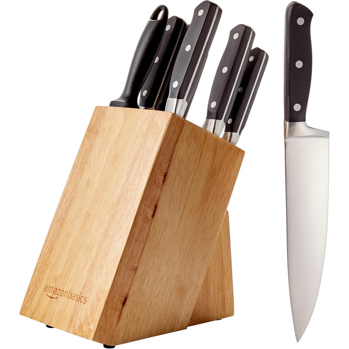 246461 - Amazon Basics Bllok thikash, 8 copë, i zi