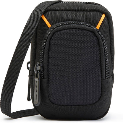 269122 - Amazon Basics Kutia e mesme për aparat fotografik dixhital kompakt, 10.2 x 6.1 x 2.5 cm, e zezë