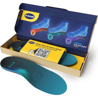 321141 - DR. SCHOLL'S® Custom Fit® Shtesa ortopedike me gjatësi 3/4, CF 640, Përshtatje e personalizuar për këmbën dhe harkun e këmbës