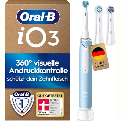 289434 - ORAL-B Furçë dhëmbësh elektrike iO Series 3, blu e çelët