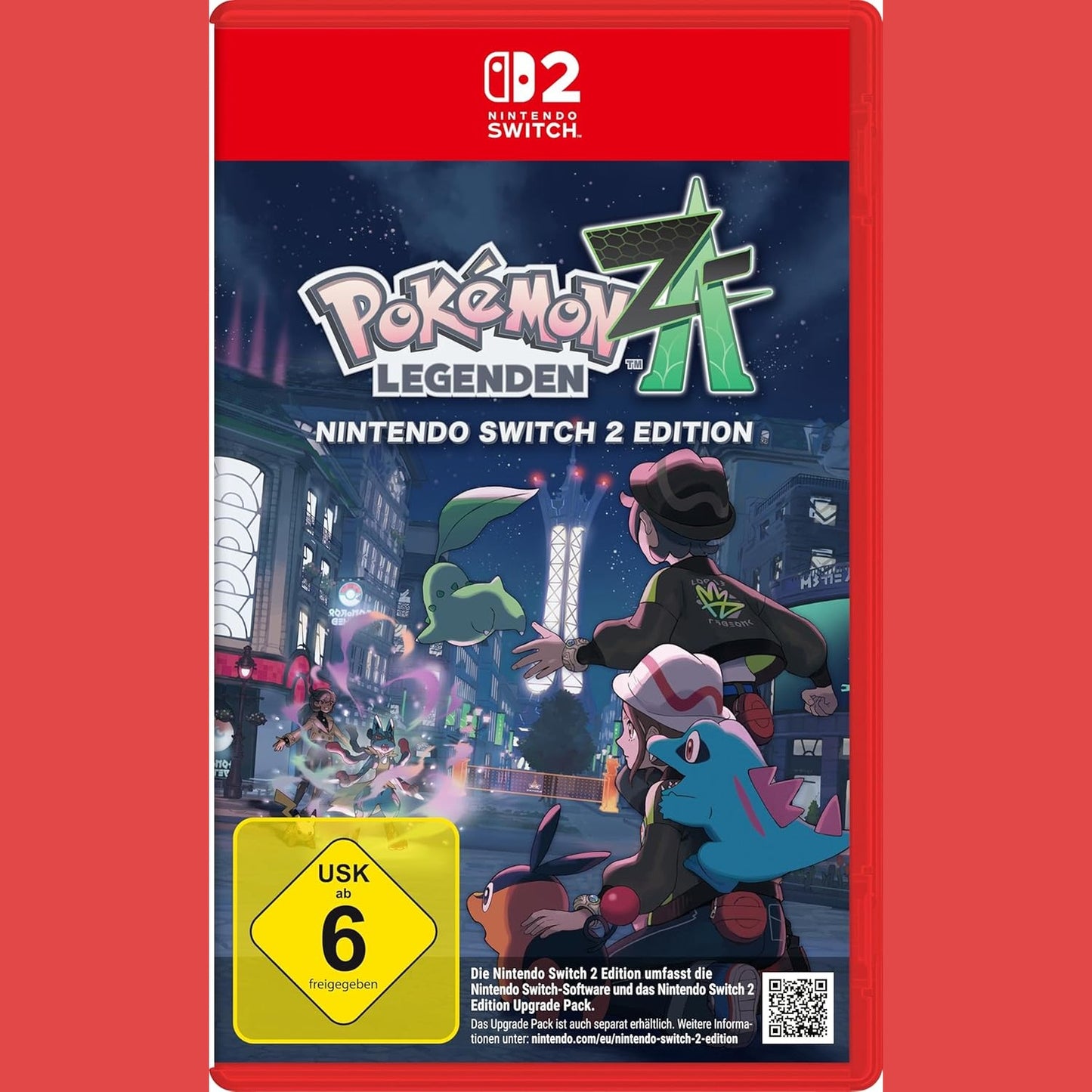 266179 - Pokémon-Legenden: ZA – Nintendo Switch 2 Edition