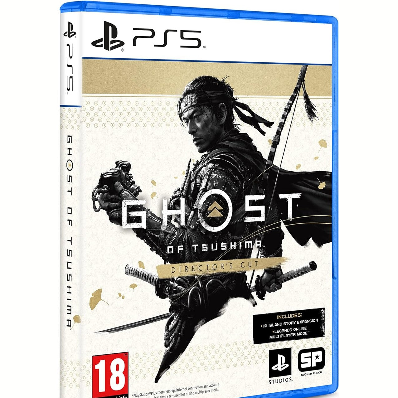 267838 - GHOST OF TSUSHIMA - Versioni i regjisorit për PlayStation 5