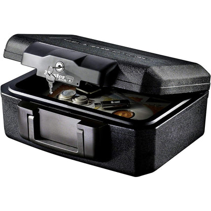 313105 - MASTER LOCK Kasafortë kundër zjarrit dhe ujit me çelës, mbrojtje e trefishtë - Fluturim, Zjarr dhe Përmbytje, 5L, 15.5 x 36.2 x 28.4 cm