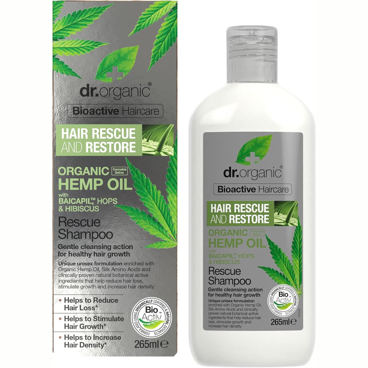 311740 - DR Organic Vaj kërpi për kujdesin e flokëve 150 ml, Çmimi/100 ml 11.33 EUR