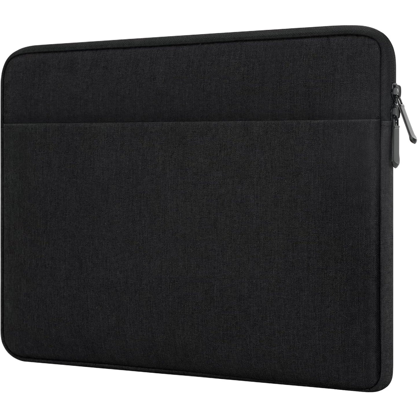 320719 - HEDUGO Mbulesë për laptop me xhep, Qese e mbushur për laptopë 15.6 inç, e pajtueshme me HP, Dell, ASUS, e zezë
