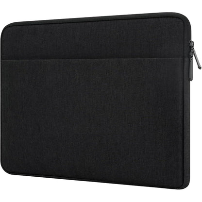 320719 - HEDUGO Mbulesë për laptop me xhep, Qese e mbushur për laptopë 15.6 inç, e pajtueshme me HP, Dell, ASUS, e zezë